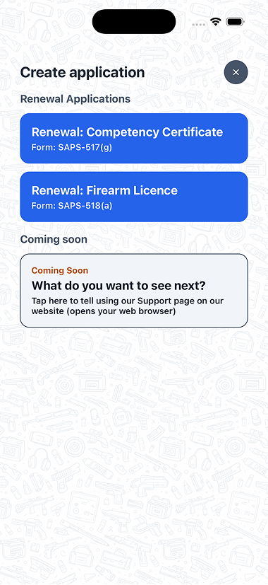 Easy Application generation